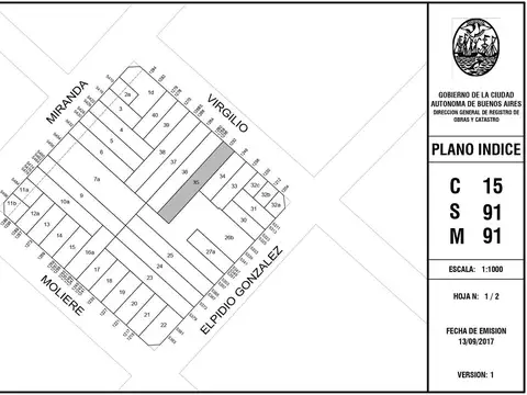 Terreno en Venta de 393,0 m2