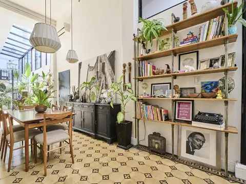 Depto Tipo Casa en Venta en Villa Crespo, USD 318.000