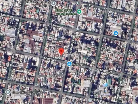 Terreno en Venta 8  mts Frente
