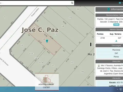 Pueyrredón al 1100