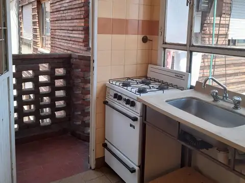 Departamento Monoambiente con 1 baño