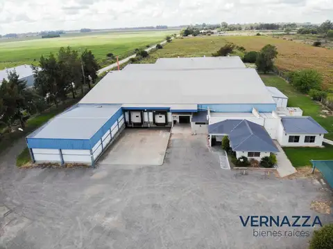 Planta Industrial con depósitos frigoríficos. Zárate. PBA