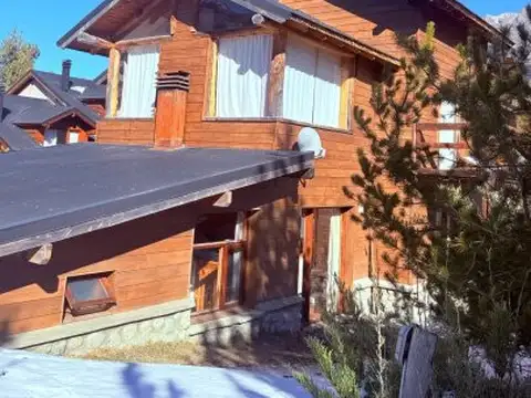 Venta Cabaña Bariloche Villa Catedral Base del Cerro cochera amueblado monoambiente dividido