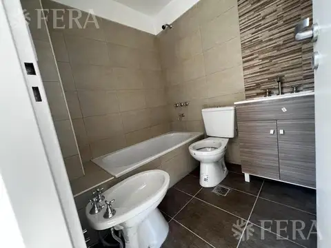 Departamento Monoambiente con 1 baño