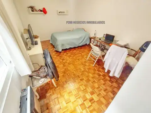 RECOLETA  FRENCH ENTRE ANCHORENA Y PUEYRREDON Gran Ambiente. Amplia Cocina/office Baño Completo