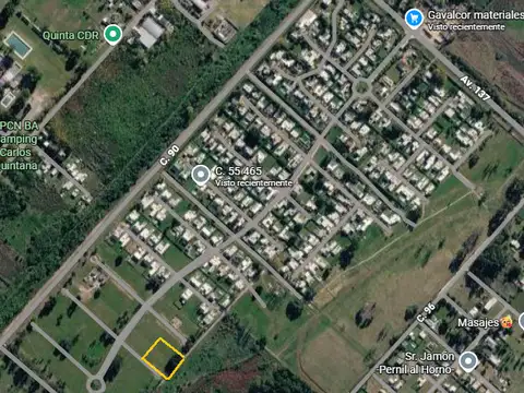 Terreno en Venta de 983,0 m2