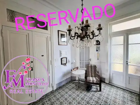 Exclusivo Piso Antiguo Tipo PH Solo 3 Pisos - Asc - Balvaner