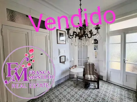 Exclusivo Piso Antiguo Tipo PH Solo 3 Pisos - Asc - Balvaner