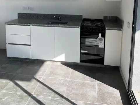 Departamento Monoambiente con 1 baño
