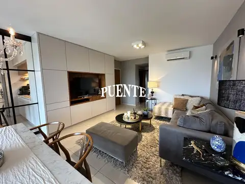 Departamento 4 ambientes con 2 baños