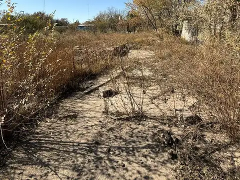 Terreno en Venta 35  mts Fondo