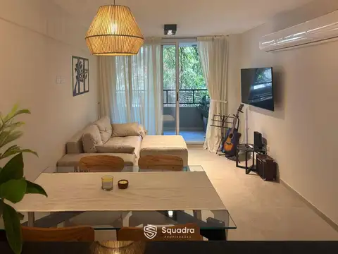 VENTA - Departamento 1 dormitorio con doble balcón - Barrio Lourdes, Rosario.