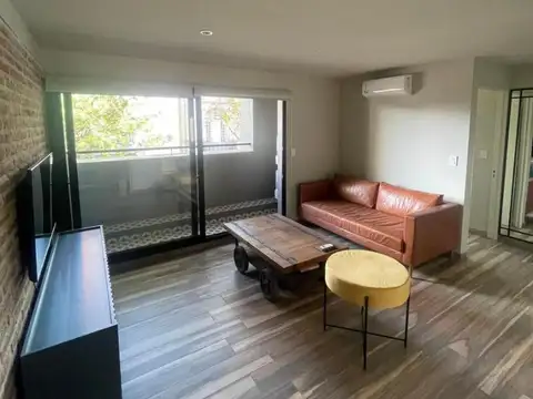 Departamento 2 ambientes con 2 baños