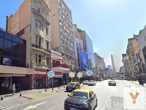 Avenida Corrientes e/ Suipacha y Esmeralda