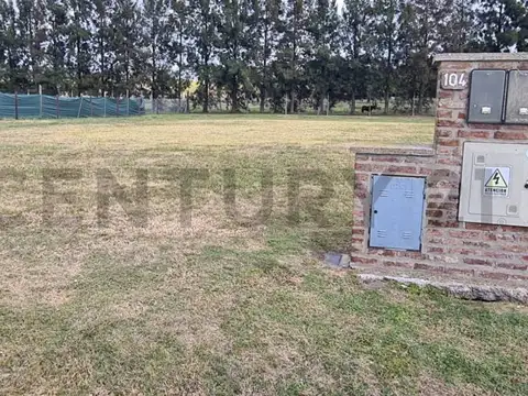TERRENO VENTA BARRIO LAS CALANDRIAS CAMPANA