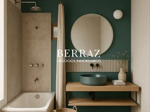 Casa 4 ambientes con 2 baños