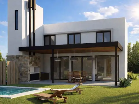 Casa 4 ambientes con 3 baños