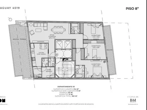 Departamento en Venta en Palermo, USD 588.393