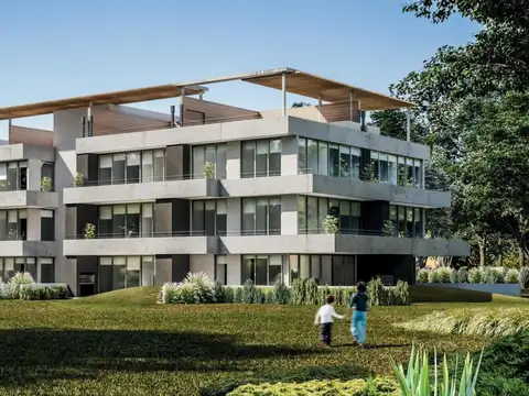 Departamento en Venta a estrenar 3 ambientes en Bosque Pilar barrio privado