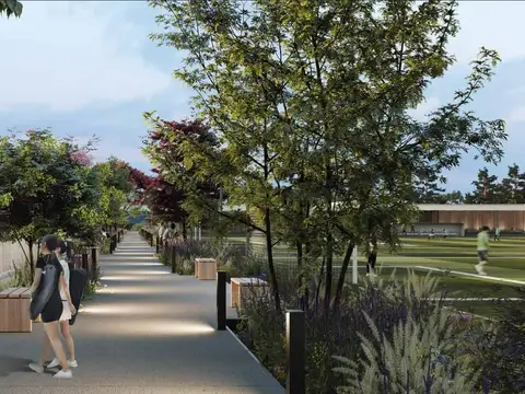 VENTA LOTE SECTOR SENDERO EN VISTALAGOS BARRIO PRIVADO