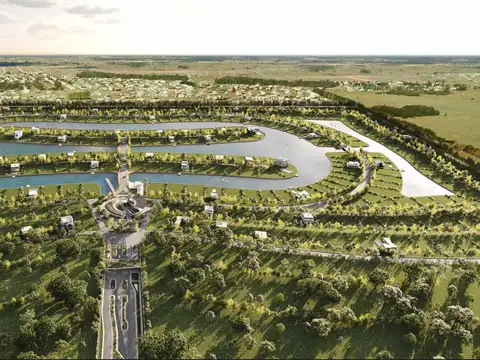 VENTA LOTE SECTOR SENDERO EN VISTALAGOS BARRIO PRIVADO