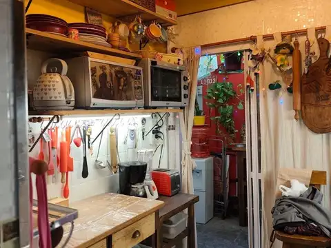 Depto Tipo Casa 3 ambientes con 1 baño