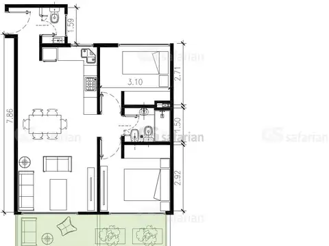 Avenida Monroe 4300
