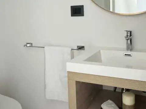 Departamento 2 ambientes con 2 baños