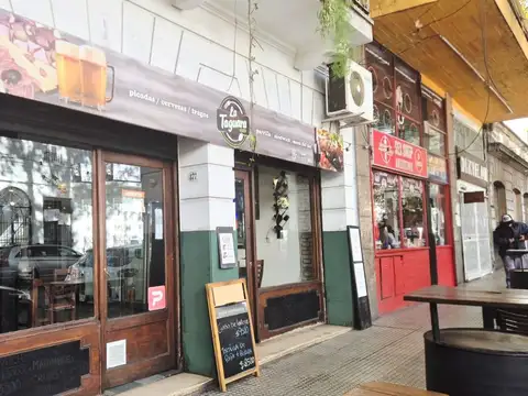 VENTA FONDO DE COMERCIO LOCAL GASTRONOMIA PRIMERA JUNTA CABALLITO