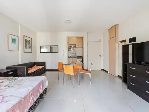 Departamento Monoambiente con 1 baño