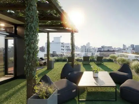 Departamento 4 ambientes con 1 baño