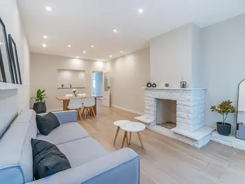 Departamento de tres ambientes en planta baja con patio, Juan B. Justo 2100, Primera Junta