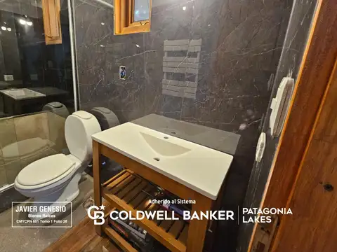 VENTA Departamento 58 m2 Dos Plantas Centro Villa La Angostura
