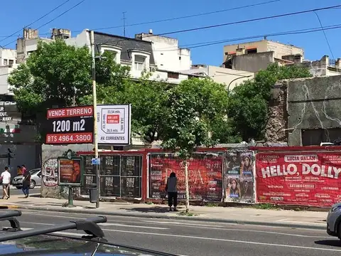 Terreno en Venta en Almagro, USD 6.350.000