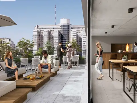 Departamento en Venta de 2 ambientes