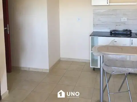Departamento Monoambiente con 1 baño
