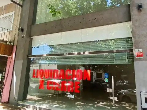 Local comercial 2 niveles  - Zona Diagonal 74 y 46