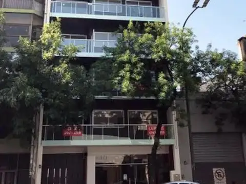 Depto. 1 Amb 38 m² Frente Balcón Balvanera