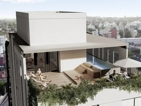 Departamento 3 ambientes con 2 baños