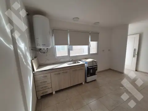 Departamento Monoambiente con 2 baños