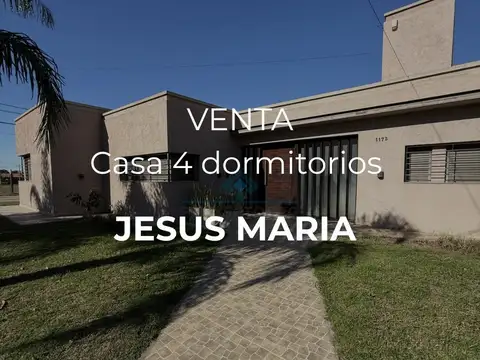 VENTA-RESIDENCIA DE CATEGORIA-4 DORM- JESÚS MARÍA