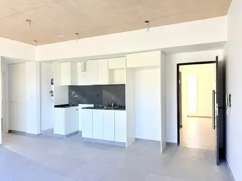 Departamento a estrenar 2 ambientes en venta en lujan centro con cochera