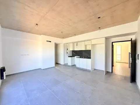 Departamento a estrenar 2 ambientes en venta en lujan centro con cochera