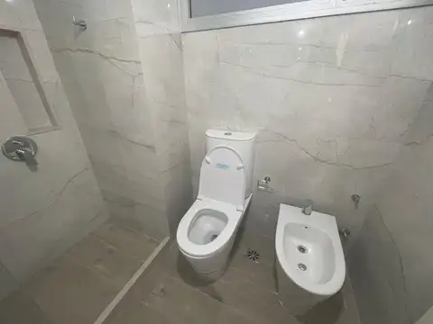 Departamento 2 ambientes con 2 baños