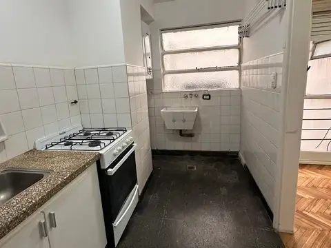 Departamento 3 ambientes con 1 baño