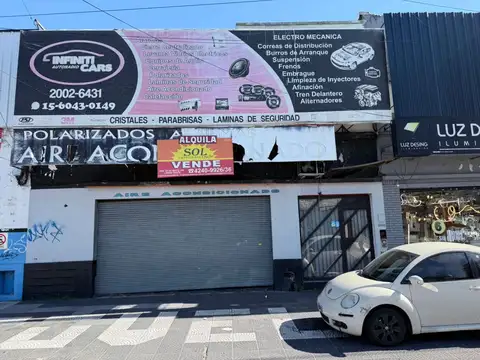 LOCAL COMERCIAL SOBRE LOTE PROPIO 240 MTS. CUADRADOS