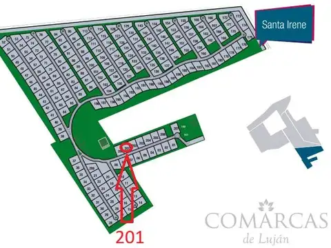 Terreno en Venta 52  mts Fondo