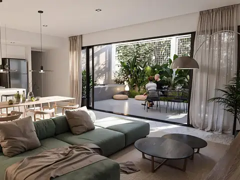 PH 4 amb, 3 baños, gran terraza, 100% reciclado en Chacarita