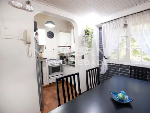 Departamento 3 ambientes con 1 baño