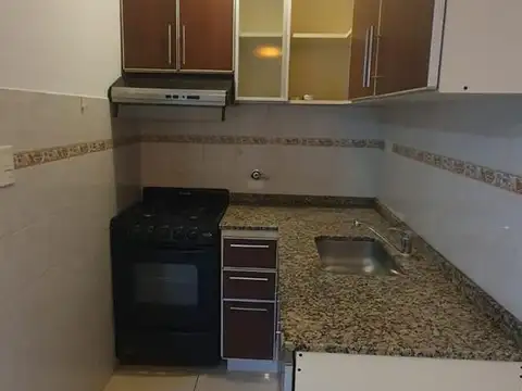 Departamento Monoambiente con 1 baño